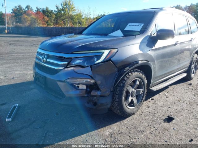 5FNYF6H80GB004348 Honda Pilot Ex-l