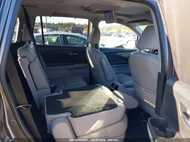 5FNYF6H80GB004348 Honda Pilot Ex-l