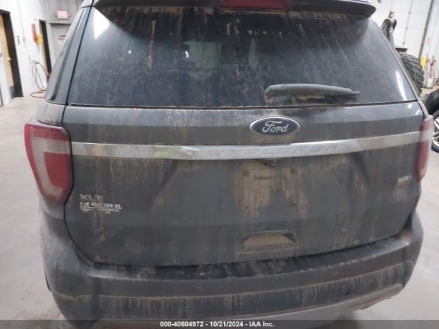 1FM5K8D86GGA35024 Ford EXPLORER XLT