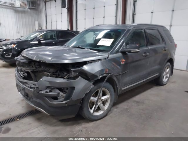 1FM5K8D86GGA35024 Ford EXPLORER XLT