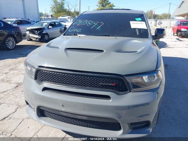1C4SDJCT0LC382221 Dodge Durango R/t Awd