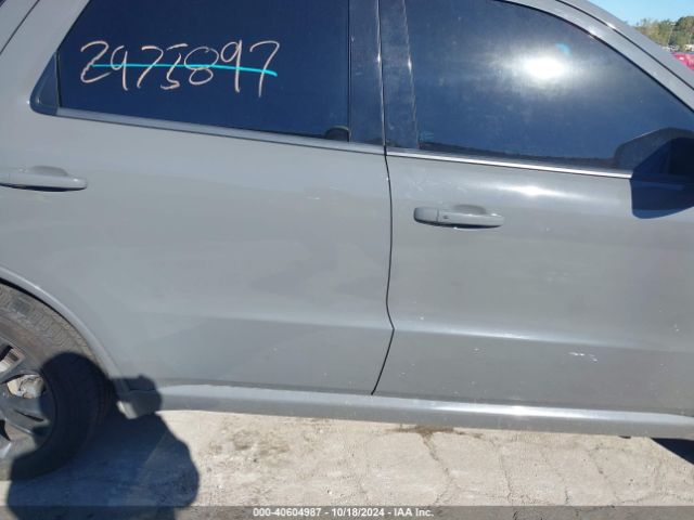 1C4SDJCT0LC382221 Dodge Durango R/t Awd