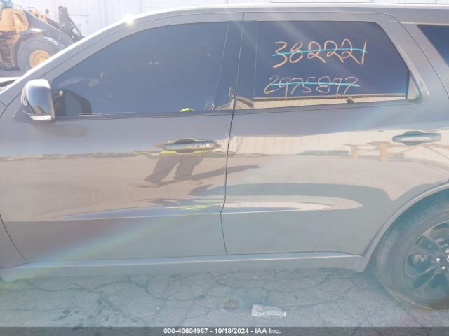 1C4SDJCT0LC382221 Dodge Durango R/t Awd