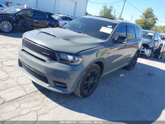 1C4SDJCT0LC382221 Dodge Durango R/t Awd
