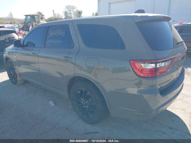1C4SDJCT0LC382221 Dodge Durango R/t Awd