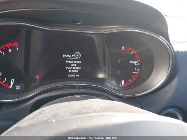 1C4SDJCT0LC382221 Dodge Durango R/t Awd