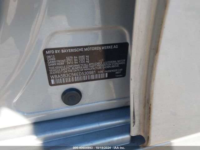 WBA5B3C56ED530981 BMW 535i Xdrive