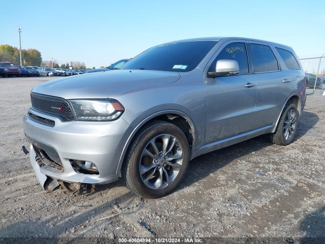 1C4RDJDG8KC780257 Dodge Durango Gt Plus Awd
