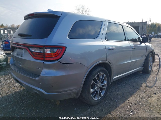 1C4RDJDG8KC780257 Dodge Durango Gt Plus Awd