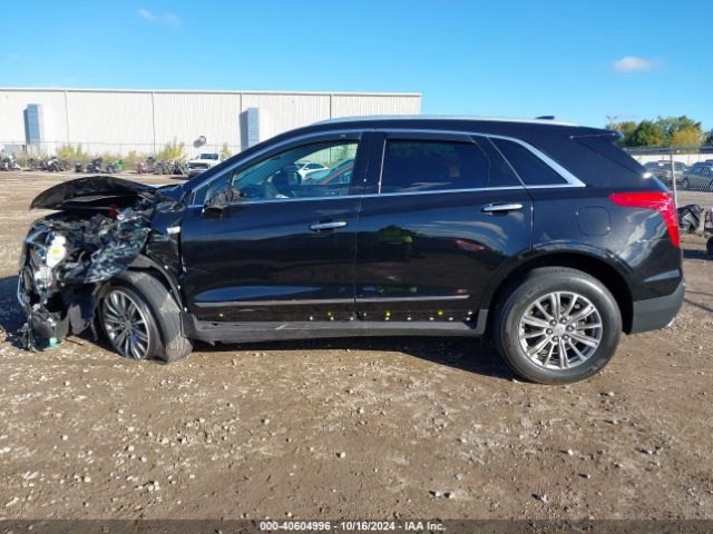 1GYKNCRS1KZ161658 Cadillac XT5 LUXURY