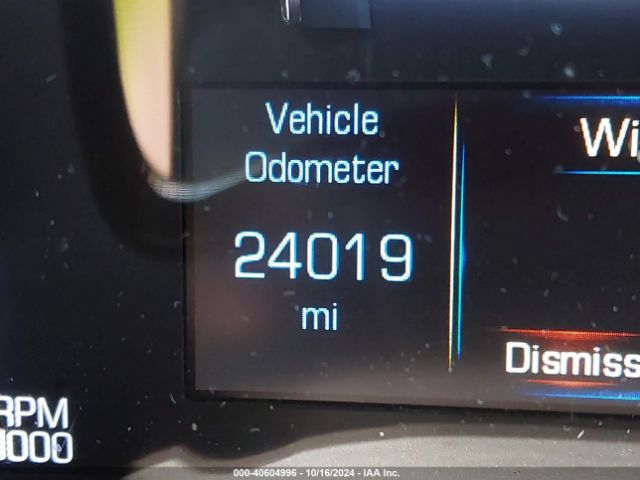 1GYKNCRS1KZ161658 Cadillac XT5 LUXURY