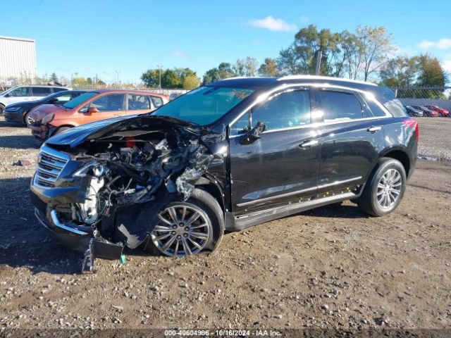 1GYKNCRS1KZ161658 Cadillac XT5 LUXURY
