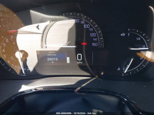 1GYKNCRS1KZ161658 Cadillac XT5 LUXURY