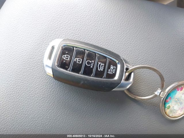 KMHLM4AJ1PU087194 Hyundai Elantra Hybrid Blue