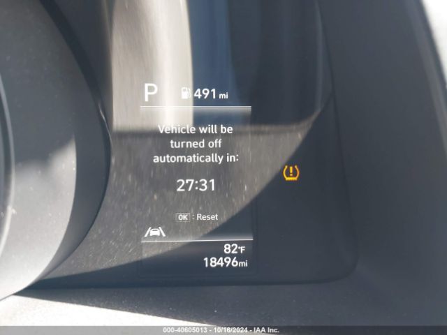 KMHLM4AJ1PU087194 Hyundai Elantra Hybrid Blue