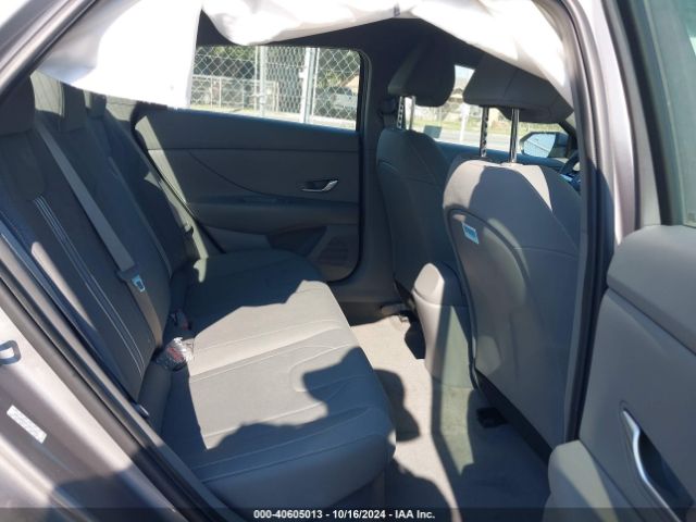 KMHLM4AJ1PU087194 Hyundai Elantra Hybrid Blue