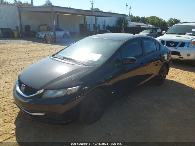 Honda Civic Lx 2014 19XFB2F55EE021847 Image 2