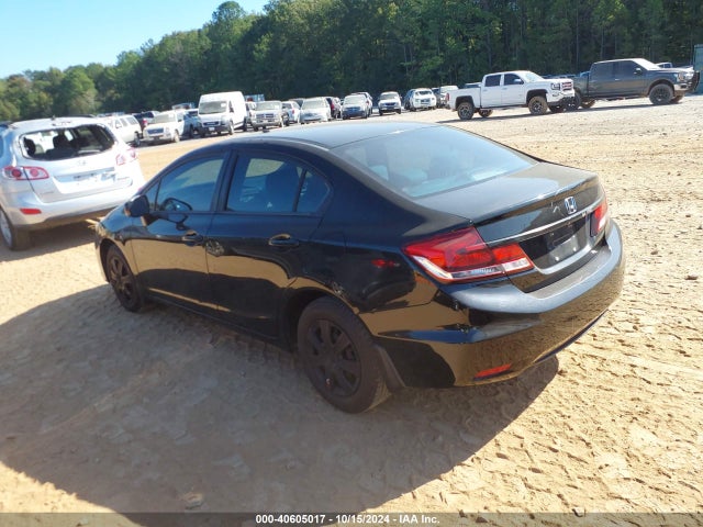 Honda Civic Lx 2014 19XFB2F55EE021847 Image 3