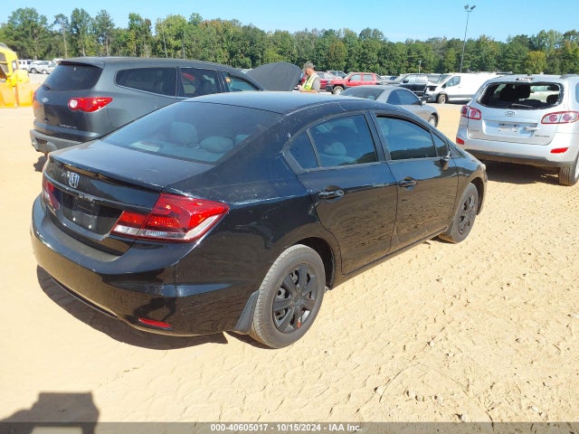 Honda Civic Lx 2014 19XFB2F55EE021847 Image 4