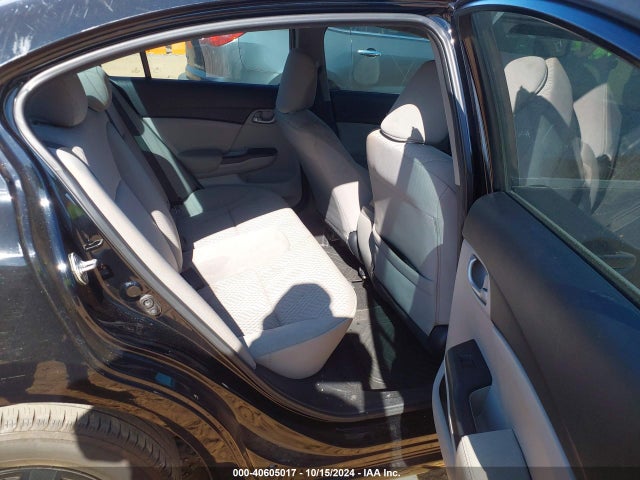 Honda Civic Lx 2014 19XFB2F55EE021847 Image 8