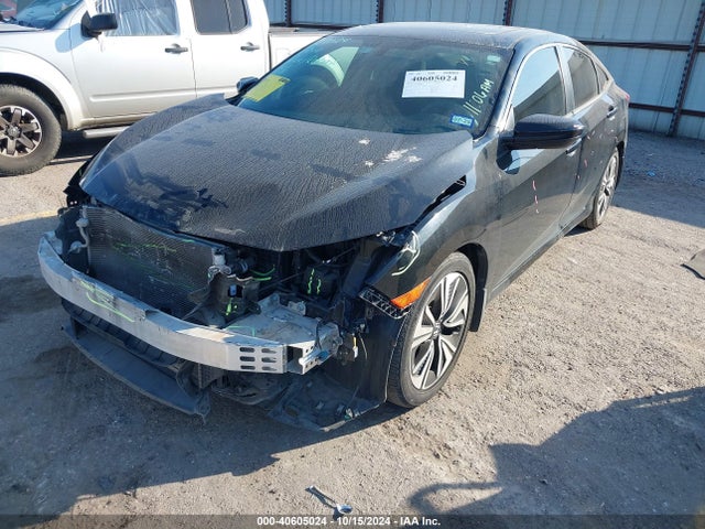 Honda Civic Ex-t 2017 19XFC1F35HE014469 Image 2