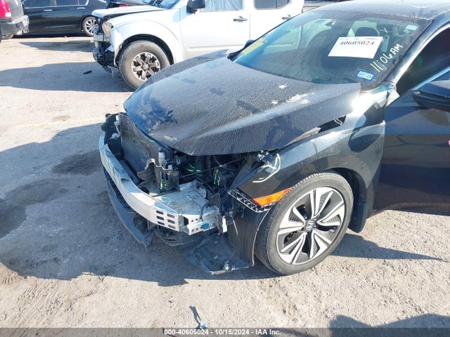 Honda Civic Ex-t 2017 19XFC1F35HE014469 Image 6