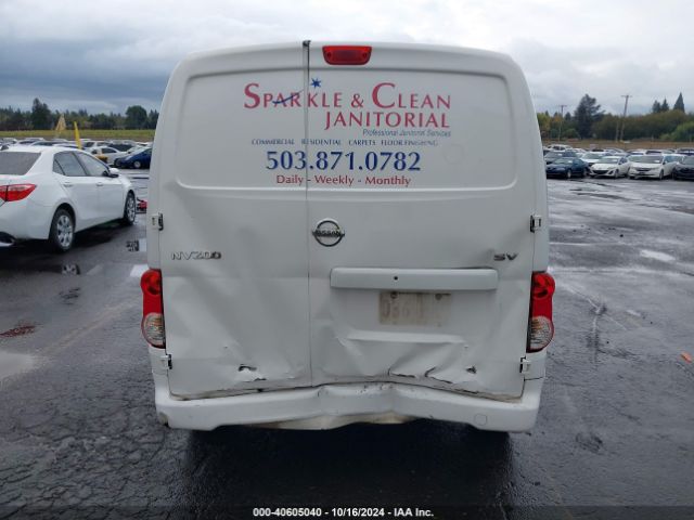 3N6CM0KN6EK701200 Nissan NV200 SV