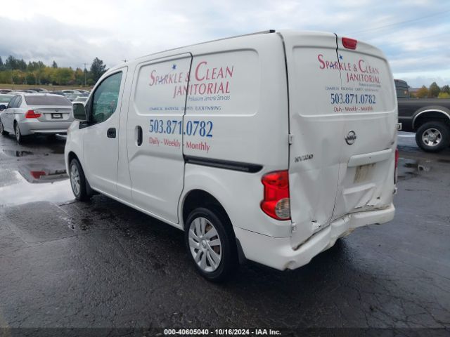 3N6CM0KN6EK701200 Nissan NV200 SV
