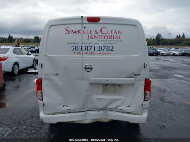 3N6CM0KN6EK701200 Nissan NV200 SV