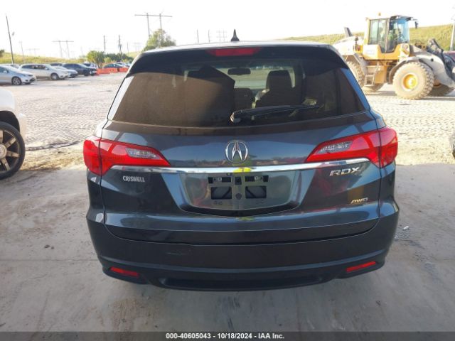 5J8TB4H54EL003439 Acura RDX