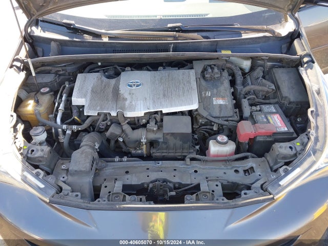 Toyota Prius Two 2017 JTDKBRFU4H3055935 Image 10