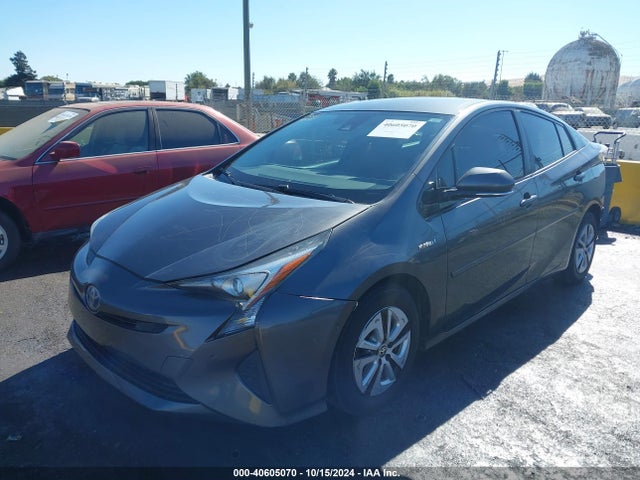 Toyota Prius Two 2017 JTDKBRFU4H3055935 Image 2