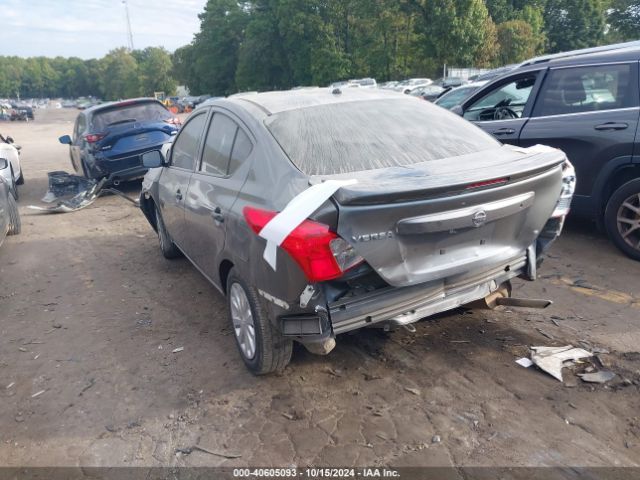 3N1CN7AP1HL855889 Nissan Versa 1.6 S+