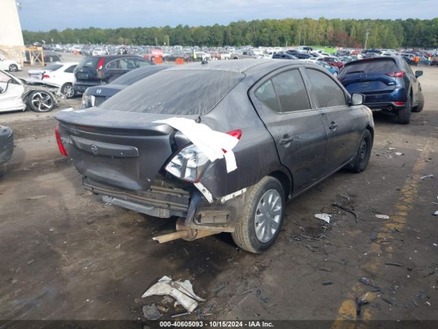 3N1CN7AP1HL855889 Nissan Versa 1.6 S+