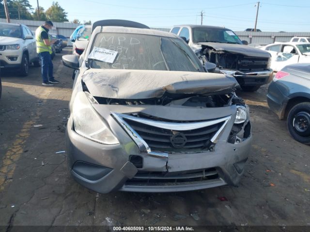 3N1CN7AP1HL855889 Nissan Versa 1.6 S+