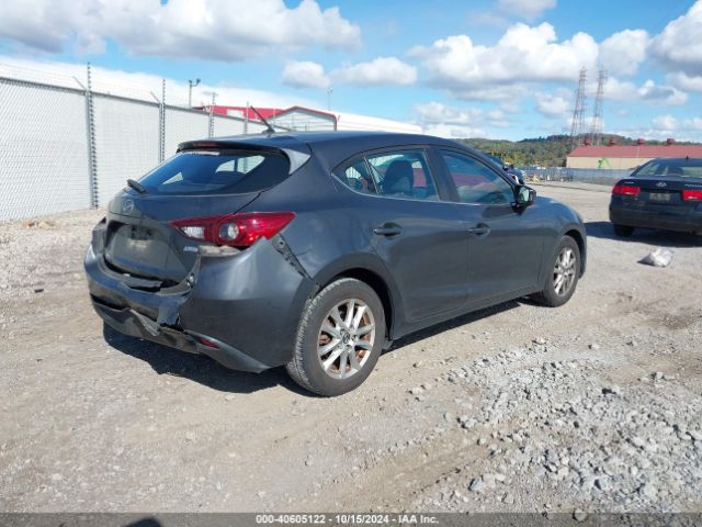 JM1BM1L72E1158014 Mazda Mazda3 I Touring