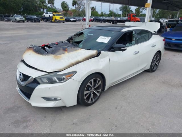1N4AA6AP8HC364313 Nissan Maxima 3.5 Platinum