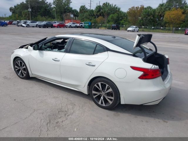 1N4AA6AP8HC364313 Nissan Maxima 3.5 Platinum