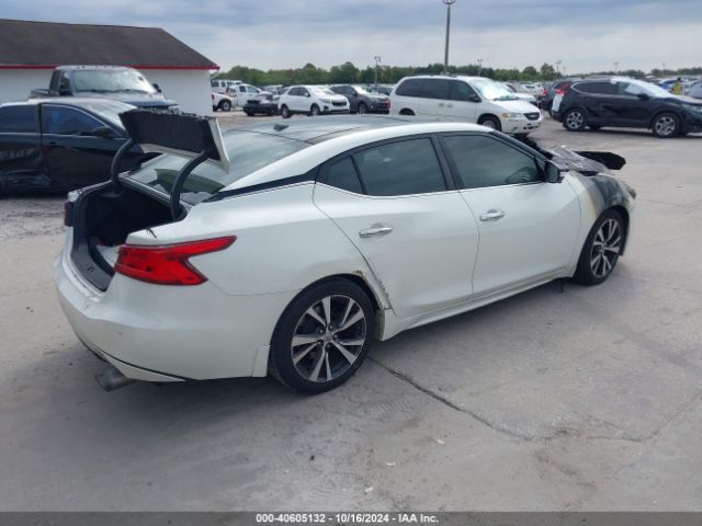 1N4AA6AP8HC364313 Nissan Maxima 3.5 Platinum