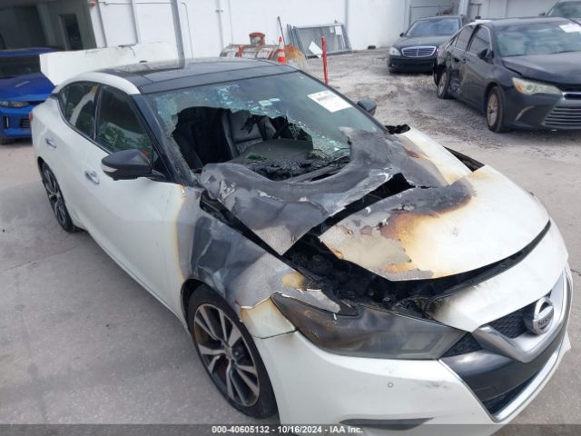 1N4AA6AP8HC364313 Nissan Maxima 3.5 Platinum