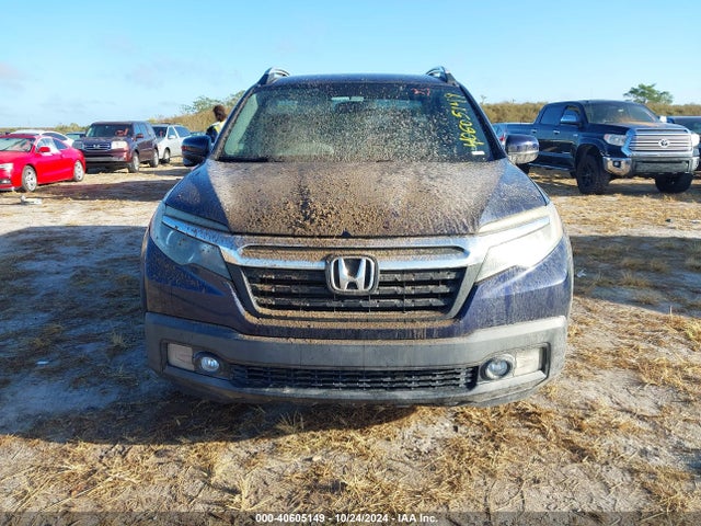 Honda Ridgeline Rtl-t 2017 5FPYK3F67HB029669 Image 11