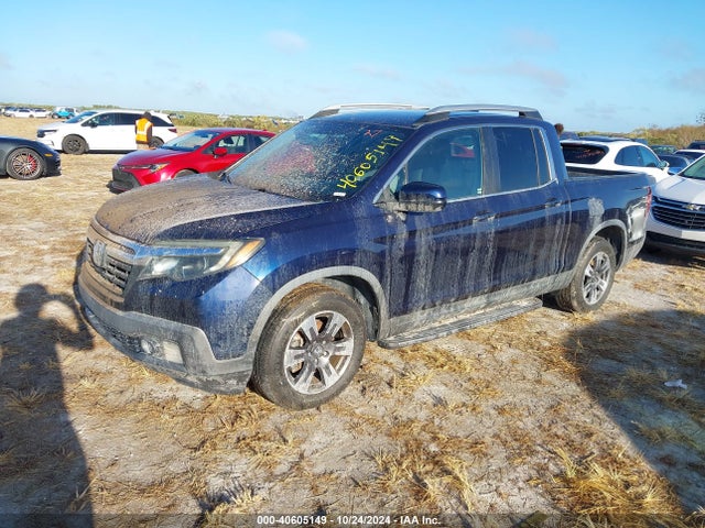 Honda Ridgeline Rtl-t 2017 5FPYK3F67HB029669 Image 2