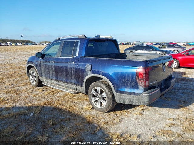 Honda Ridgeline Rtl-t 2017 5FPYK3F67HB029669 Image 3