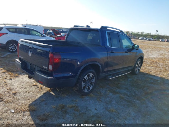 Honda Ridgeline Rtl-t 2017 5FPYK3F67HB029669 Image 4