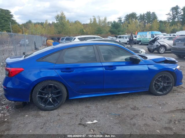 2HGFE2F58NH542669 Honda Civic Sport