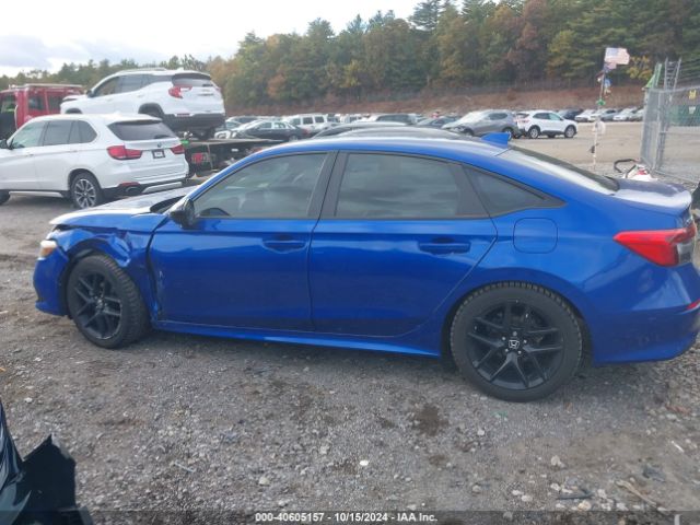 2HGFE2F58NH542669 Honda Civic Sport
