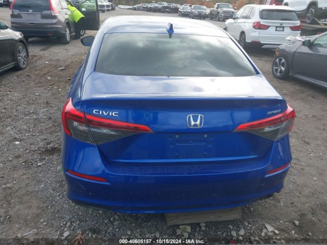 2HGFE2F58NH542669 Honda Civic Sport