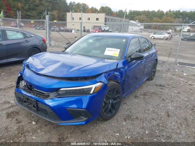 2HGFE2F58NH542669 Honda Civic Sport