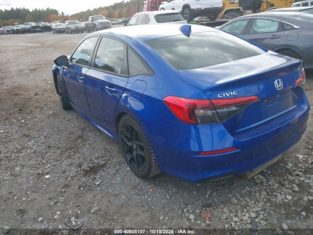 2HGFE2F58NH542669 Honda Civic Sport
