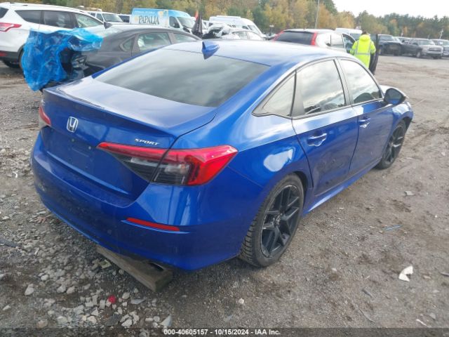 2HGFE2F58NH542669 Honda Civic Sport